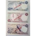 BERMUDA 1984 . ONE 1 - ONE HUNDRED 100 DOLLARS BANKNOTES . SPECIMEN